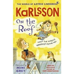 Karlsson on the Roof, Paperback - Astrid Lindgren imagine