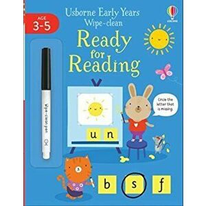 Early Years Wipe-Clean Ready for Reading, Paperback - Jessica Greenwell imagine