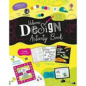 Design Activity Book, Hardback - Tom Mumbray imagine