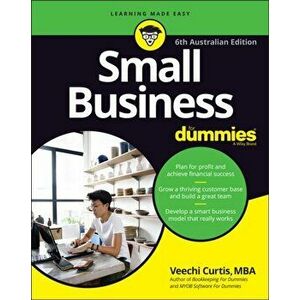 Small Business For Dummies, Paperback imagine