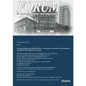 Forum fur osteuropaische Ideen- und Zeitgeschich - Der lange Abschied vom totalitaren Erbe, Paperback - Alexei Rybakow imagine
