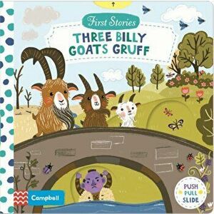 Three Billy Goats Gruff, Board book - Campbell Books imagine