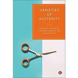 Varieties of Austerity, Hardback - Bryan Evans imagine