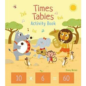 Times Tables Activity Book, Paperback - Penny Worms imagine