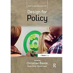 Design for Policy, Paperback - Christian Bason imagine