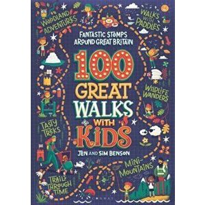 100 Great Walks with Kids. Fantastic stomps around Great Britain, Paperback - Sim Benson imagine