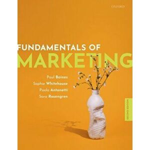 Fundamentals of Marketing, Paperback - Paolo Antonetti imagine