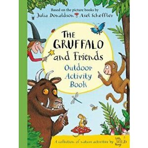Gruffalo and Friends Outdoor Activity Book, Hardback - Little Wild Things imagine