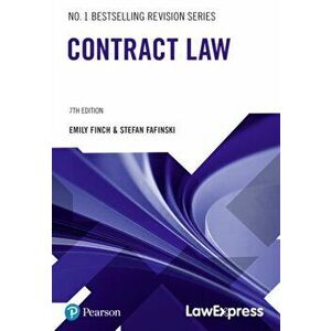 Law Express: Contract Law, Paperback - Stefan Fafinski imagine