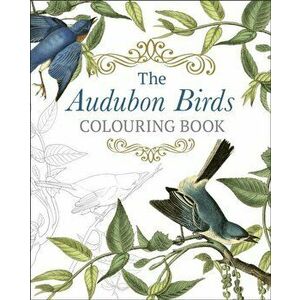 Audubon Birds Colouring Book, Paperback - John James Audubon imagine