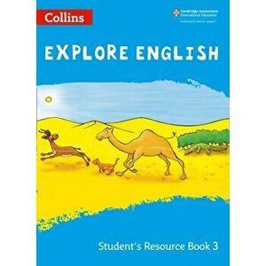 Explore English Student's Resource Book: Stage 3, Paperback - Sandy Gibbs imagine