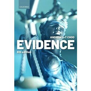 Evidence, Paperback - Andrew L-T Choo imagine