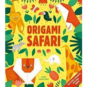 Origami Safari, Paperback - Joe Fullman imagine