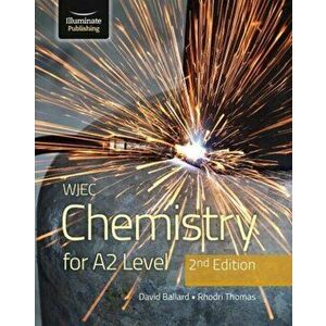 WJEC Chemistry For A2 Level Student Book: 2nd Edition, Paperback - Rhodri Thomas imagine