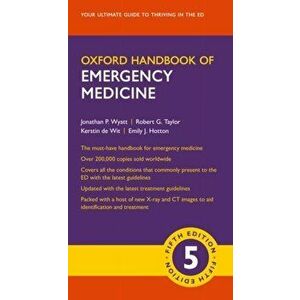 Oxford Handbook of Emergency Medicine, Paperback - Emily J. Hotton imagine