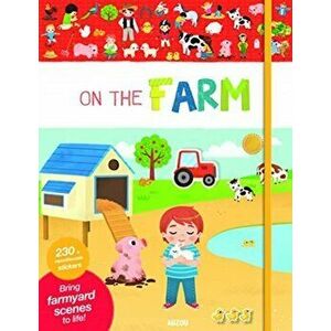 My Very First Stickers: On the Farm, Paperback - Yi-Hsuan Wu imagine