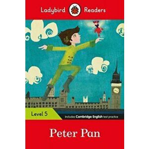 Ladybird Readers Level 5 - Peter Pan (ELT Graded Reader), Paperback - Ladybird imagine