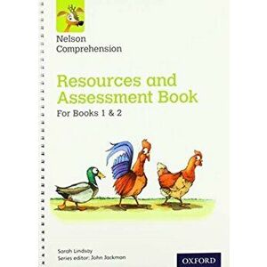 Nelson Comprehension: Years 1 & 2/Primary 2 & 3: Resources and Assessment Book for Books 1 & 2, Paperback - Sarah Lindsay imagine
