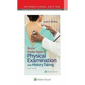 Bates' Pocket Guide to Physical Examination and History Taking, Paperback - Richard M. Md Mph Facp Hoffman imagine