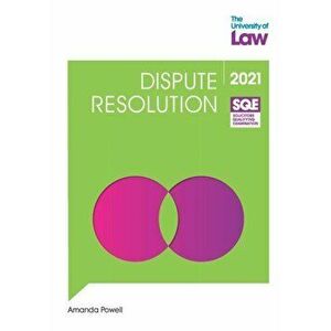SQE - Dispute Resolution, Paperback - Amanda Powell imagine