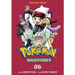 Pokemon Adventures Collector's Edition, Vol. 6, Paperback - Hidenori Kusaka imagine