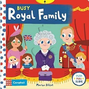 Busy Royal Family, Board book - Campbell Books imagine