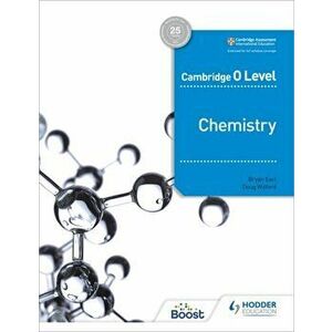 Cambridge O Level Chemistry, Paperback - Doug Wilford imagine