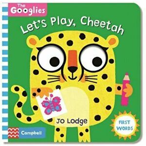 Let's Play, Cheetah, Board book - Campbell Books imagine