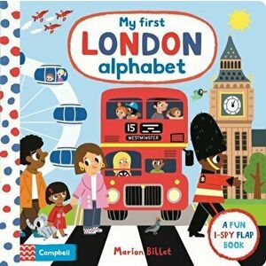 My First London Alphabet, Board book - Campbell Books imagine
