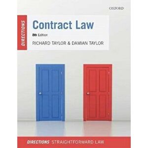 Contract Law Directions, Paperback - Damian imagine