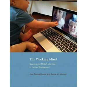 Working Mind. Meaning and Mental Attention in Human Development, Hardback - Janice M. Johnson imagine