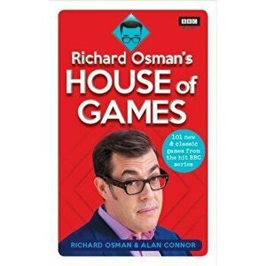Richard Osman's House of Games. 101 new & classic games from the hit BBC series, Paperback - Alan Connor imagine