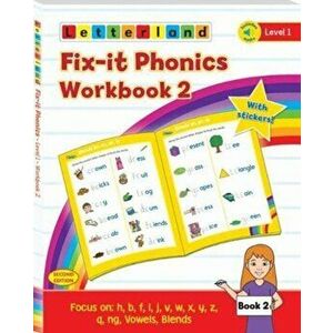 Fix-it Phonics - Level 1 - Workbook 2 (2nd Edition), Paperback - Lisa Holt imagine