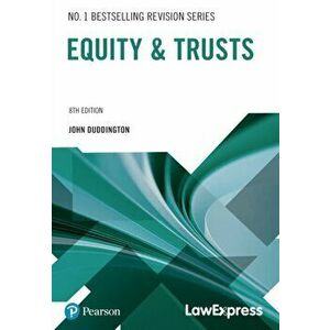 Law Express: Equity and Trusts, Paperback - John Duddington imagine