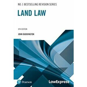 Law Express: Land Law, Paperback - John Duddington imagine