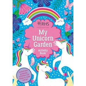 My Unicorn Garden Activity Book, Paperback - Emily Hibbs imagine