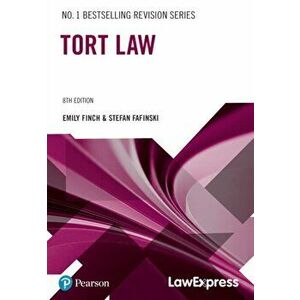 Law Express: Tort Law, Paperback - Stefan Fafinski imagine