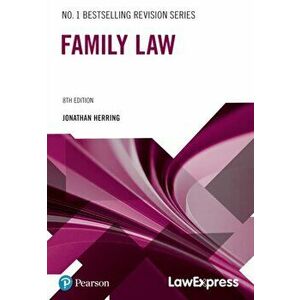 Law Express: Family Law, Paperback - Jonathan Herring imagine