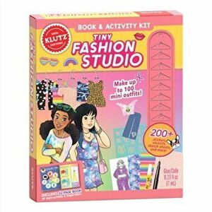 Tiny Fashion Studio, Paperback - Editors Of Klutz imagine
