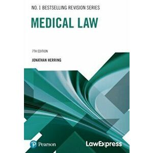 Law Express: Medical Law, Paperback - Jonathan Herring imagine