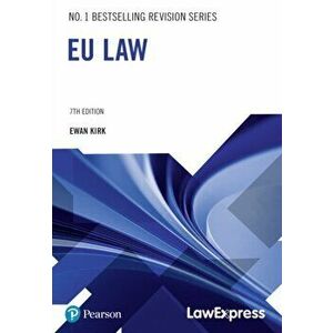 Law Express: EU Law, Paperback - Ewan Kirk imagine