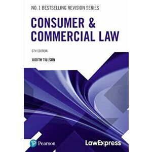 Consumer & Commercial Law, Paperback - Judith Tillson imagine