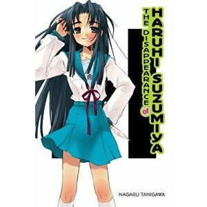 Disappearance of Haruhi Suzumiya (light novel), Paperback - Nagaru Tanigawa imagine