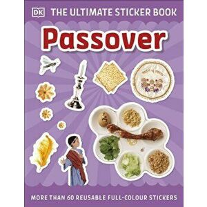 Ultimate Sticker Book Passover, Paperback - Dk imagine