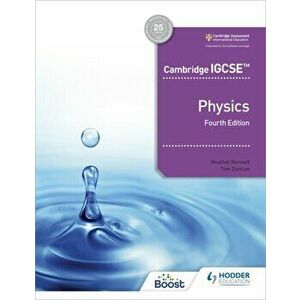 Cambridge IGCSE (TM) Physics 4th edition, Paperback - Tom Duncan imagine