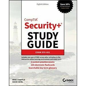 CompTIA Security+ Study Guide. Exam SY0-601, Paperback - David Seidl imagine