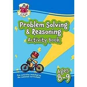 New Problem Solving & Reasoning Maths Activity Book for Ages 8-9: perfect for home learning, Paperback - Cgp Books imagine