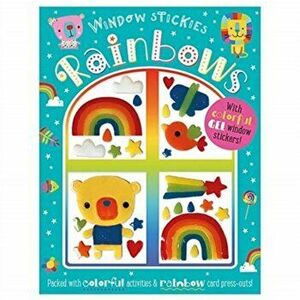 Window Stickies Rainbows, Paperback - Elanor Best imagine