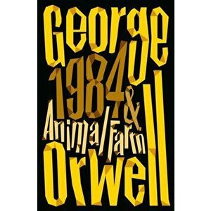 Animal Farm and 1984 Nineteen Eighty-Four, Paperback - George Orwell imagine
