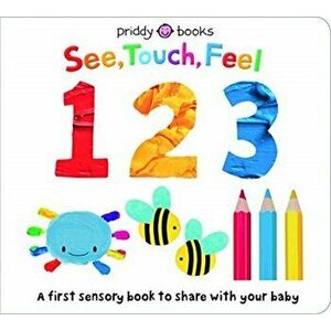 See Touch Feel 123, Board book - Roger Priddy imagine